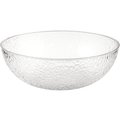 Sensations Clear Pebble Plastic Bowl, 160oz, 6PK 347887